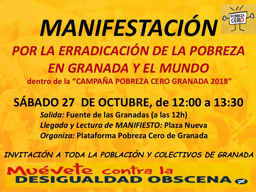 MANIFESTACIÓN