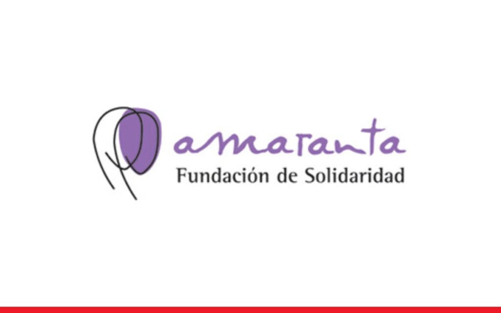 Logo de Amaranta, Fundación de Solidaridad