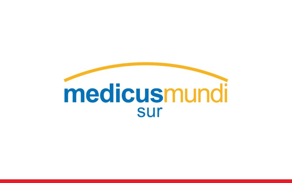 Logo de Medicus Mundi Sur