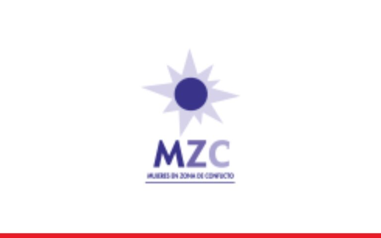 Logo de Mujeres en Zonas de Conflicto